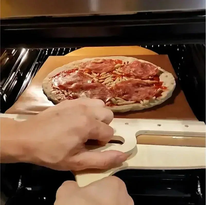 Pizza Scoop Sliding Transfer